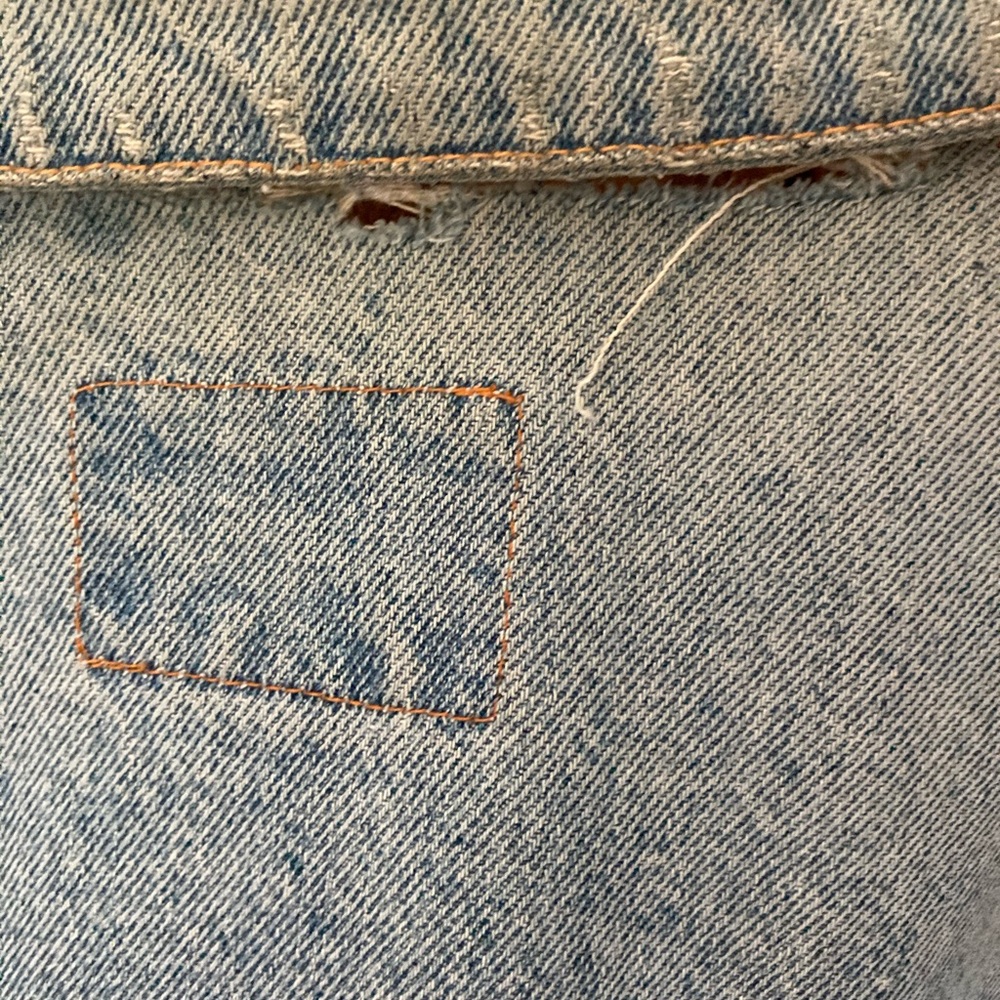 Vintage trucker Jean jacket - Picture 6 of 13
